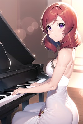 真姫ちゃんのピアノコンサート