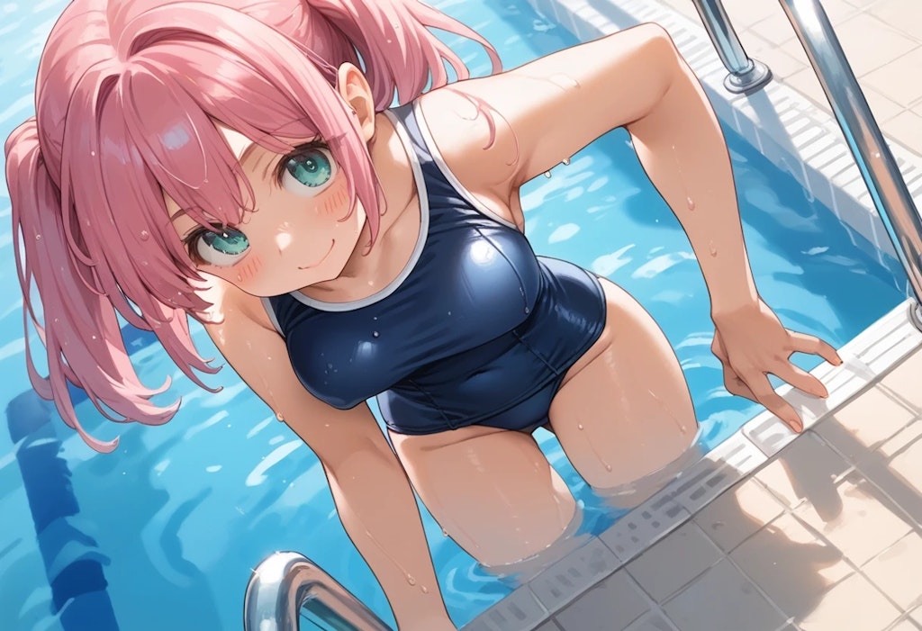 スク水女子