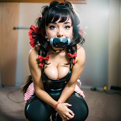 Gagged but not bound