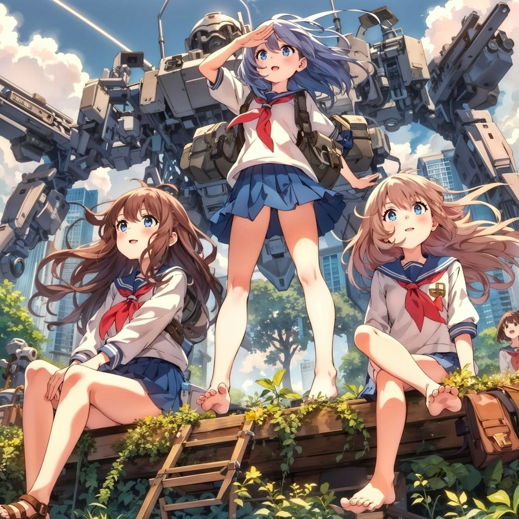 終末の地平を越えて