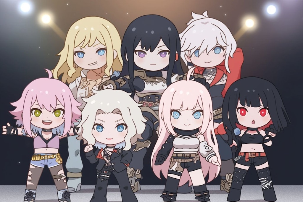 nijiの国のアイドルちゃん