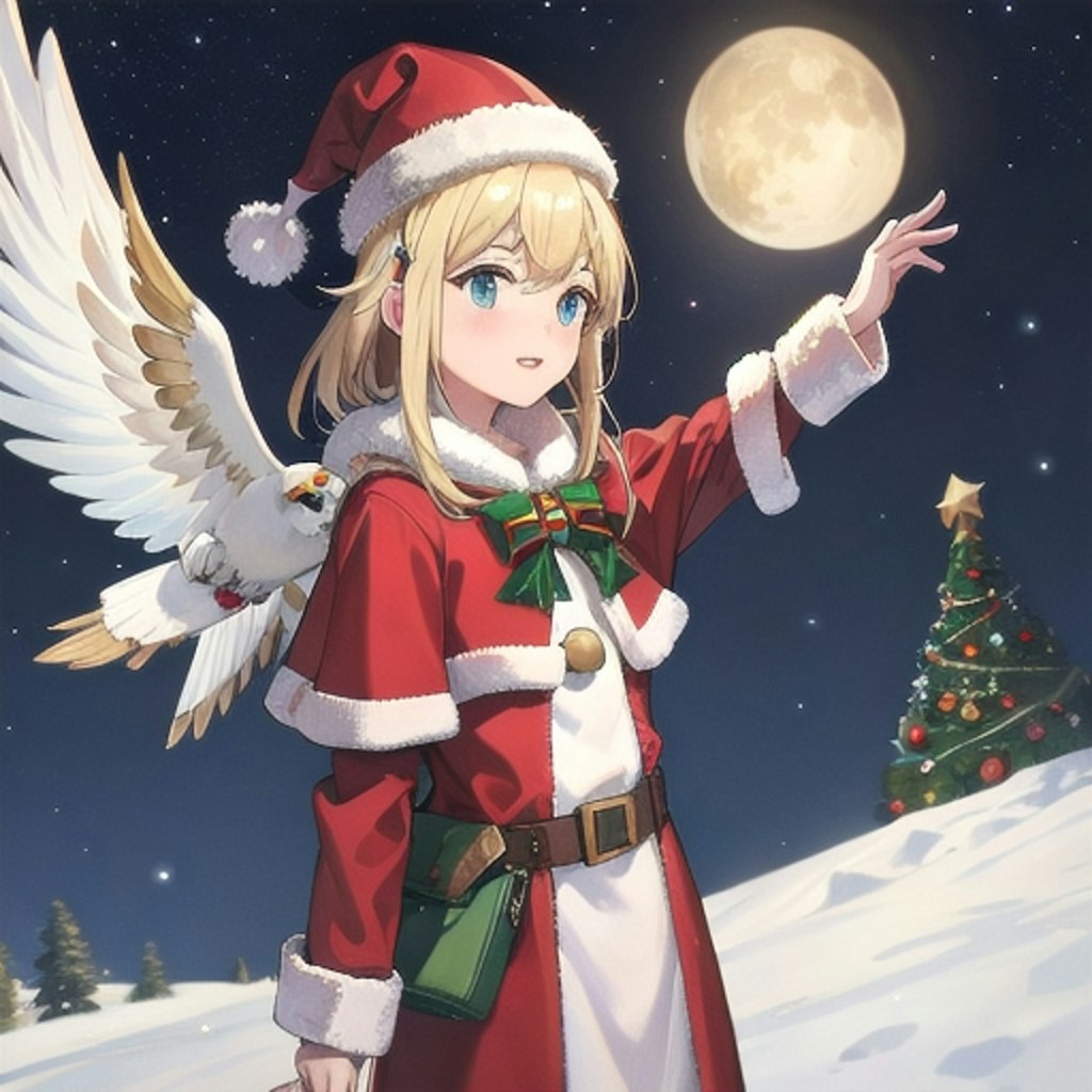 ガニメデのクリスマス