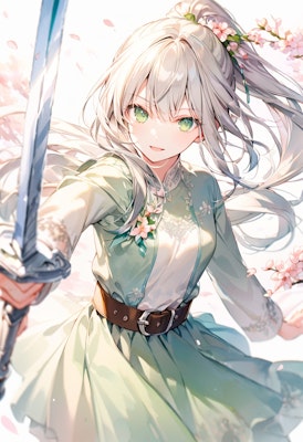 sword girl