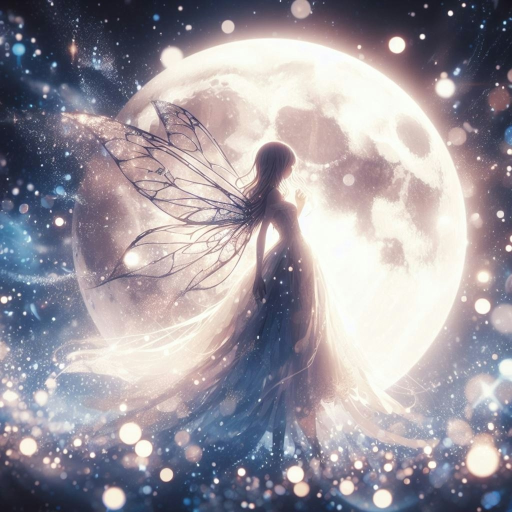 月の妖精