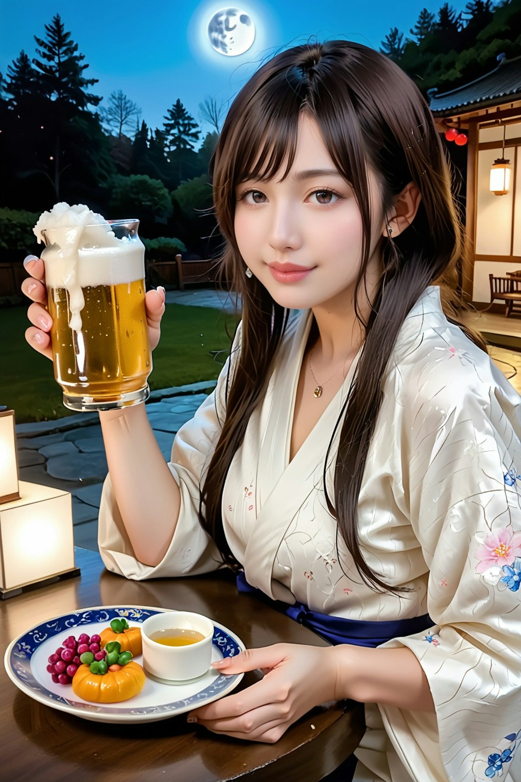 月見酒