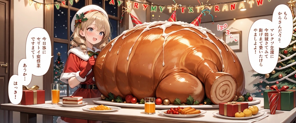 ちちぷいクリスマス