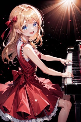 真紅のピアニスト