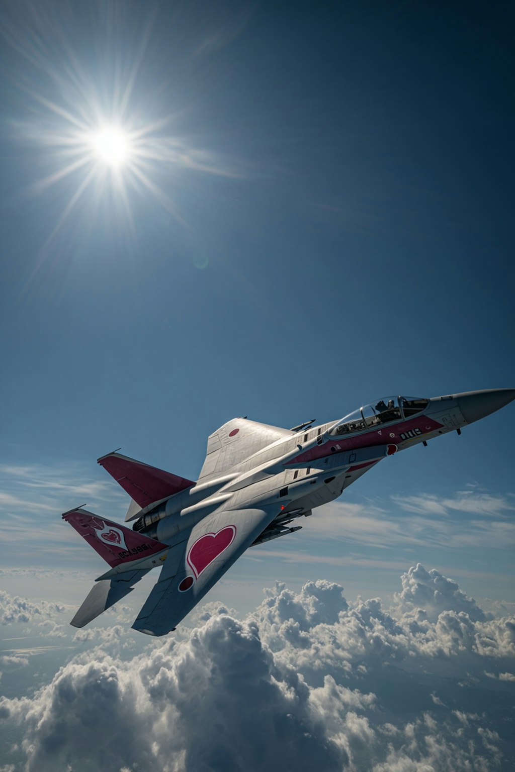 ハート戦闘機