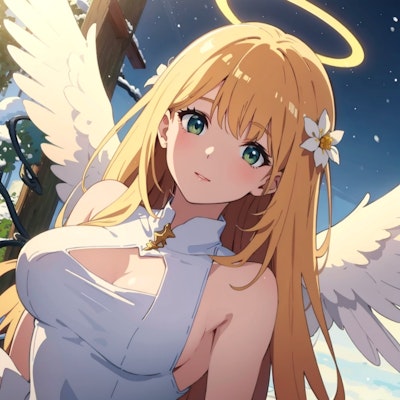 冬の天使②