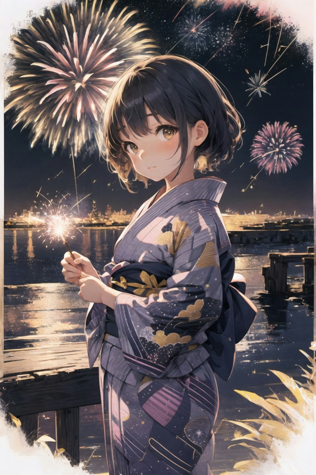 夏の夜