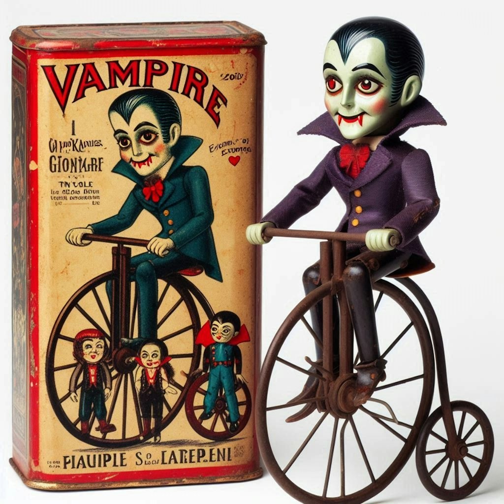 【Cycling Vampire】￥13,300(税込)