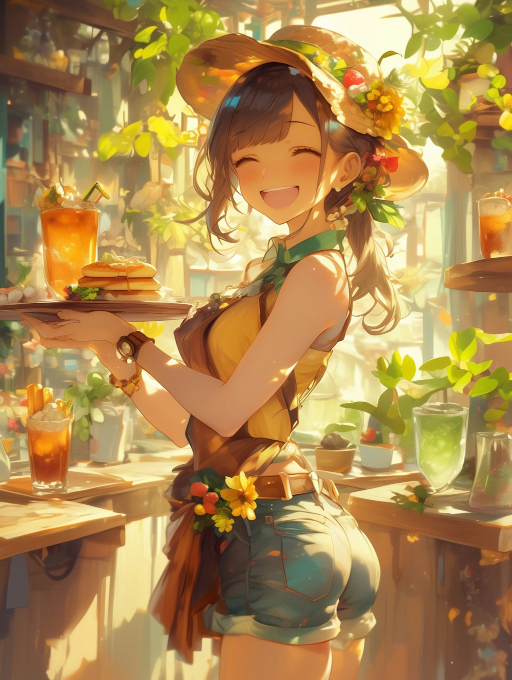 はーい、いらっしゃいませ～！
