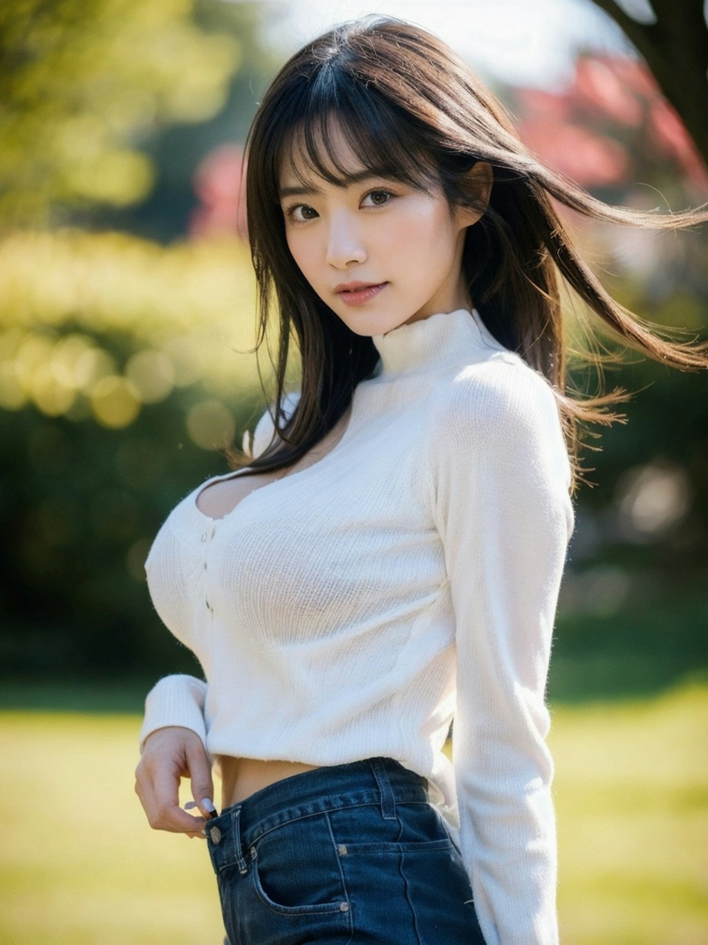 着衣巨乳 ３／４