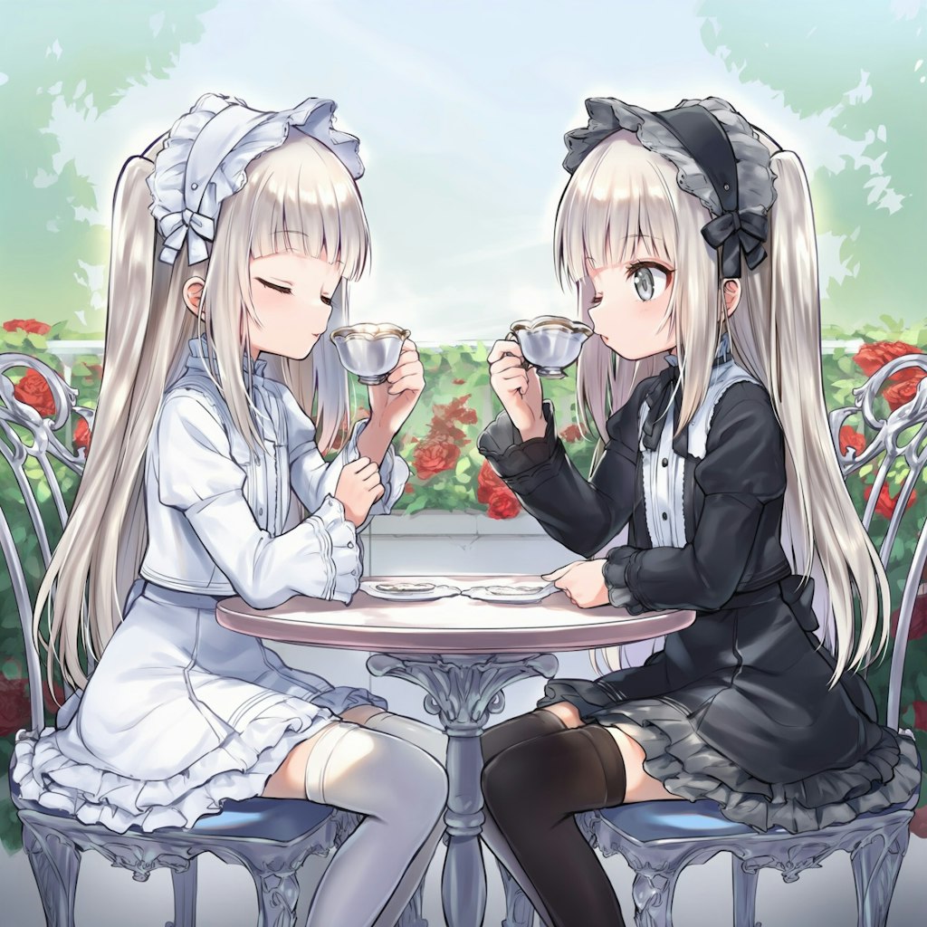 少女茶会