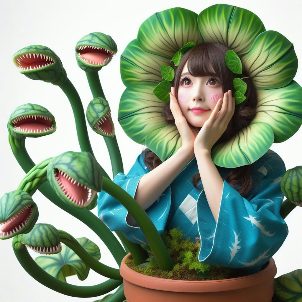 擬態化する植物