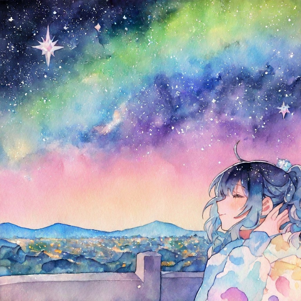 Starry sky 9