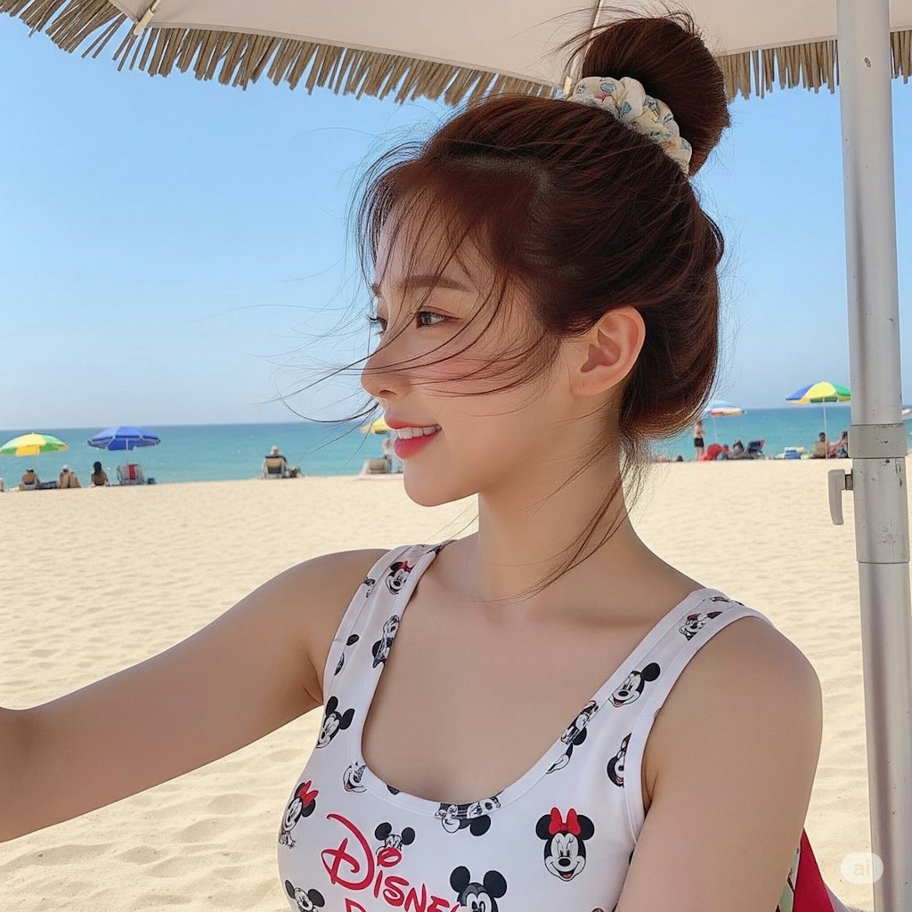 「海の季節だね❤」