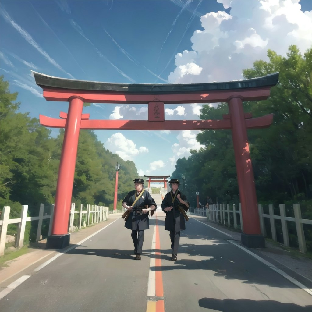 Yasukuni Shrine, August 15, 2024