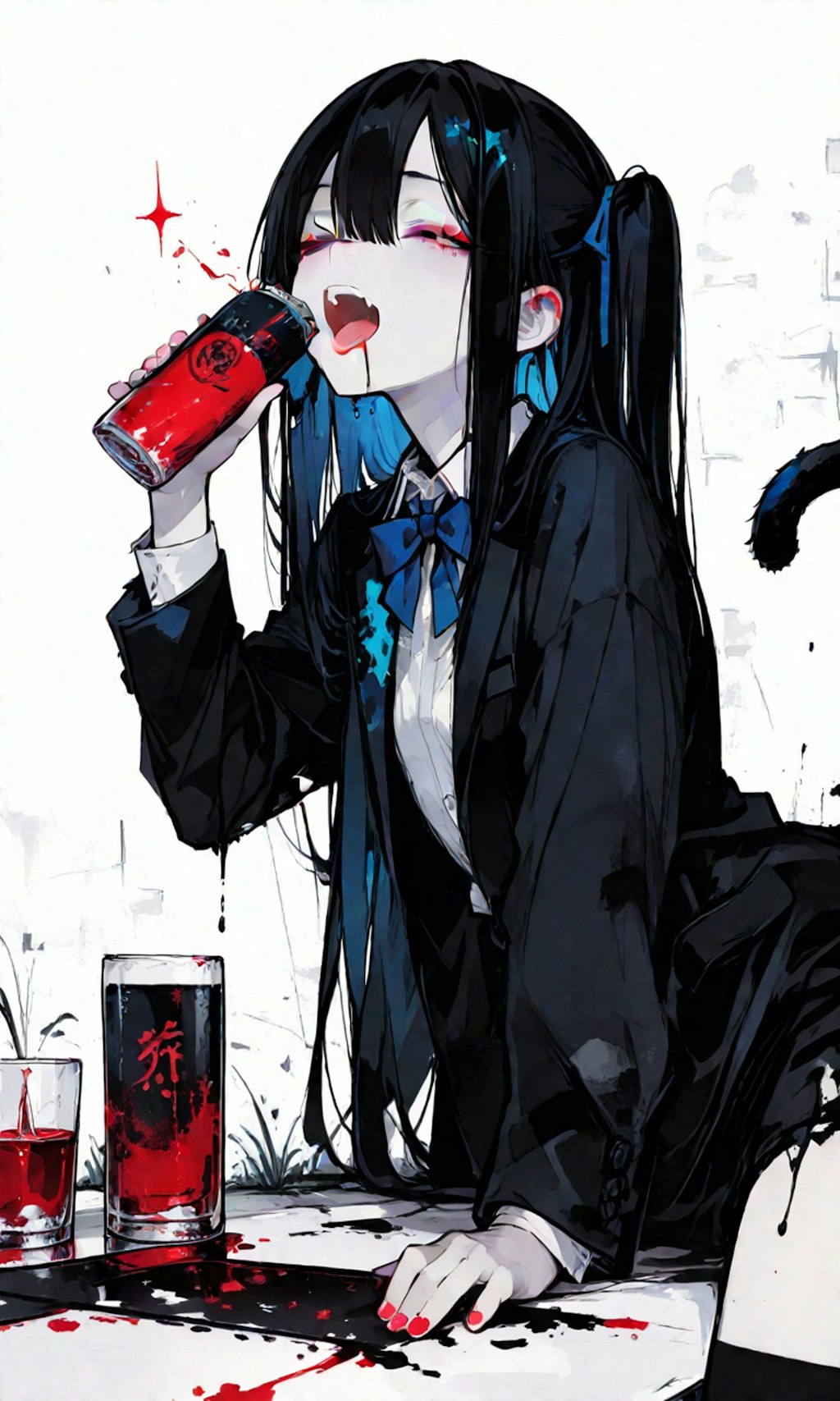 drinking