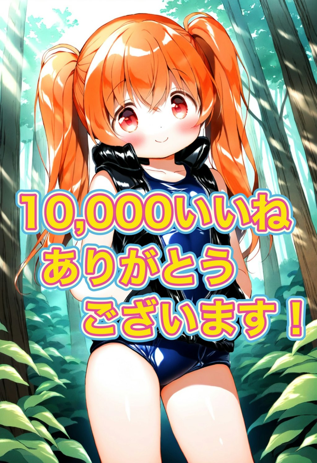 10,000いいねありがとうございます！！