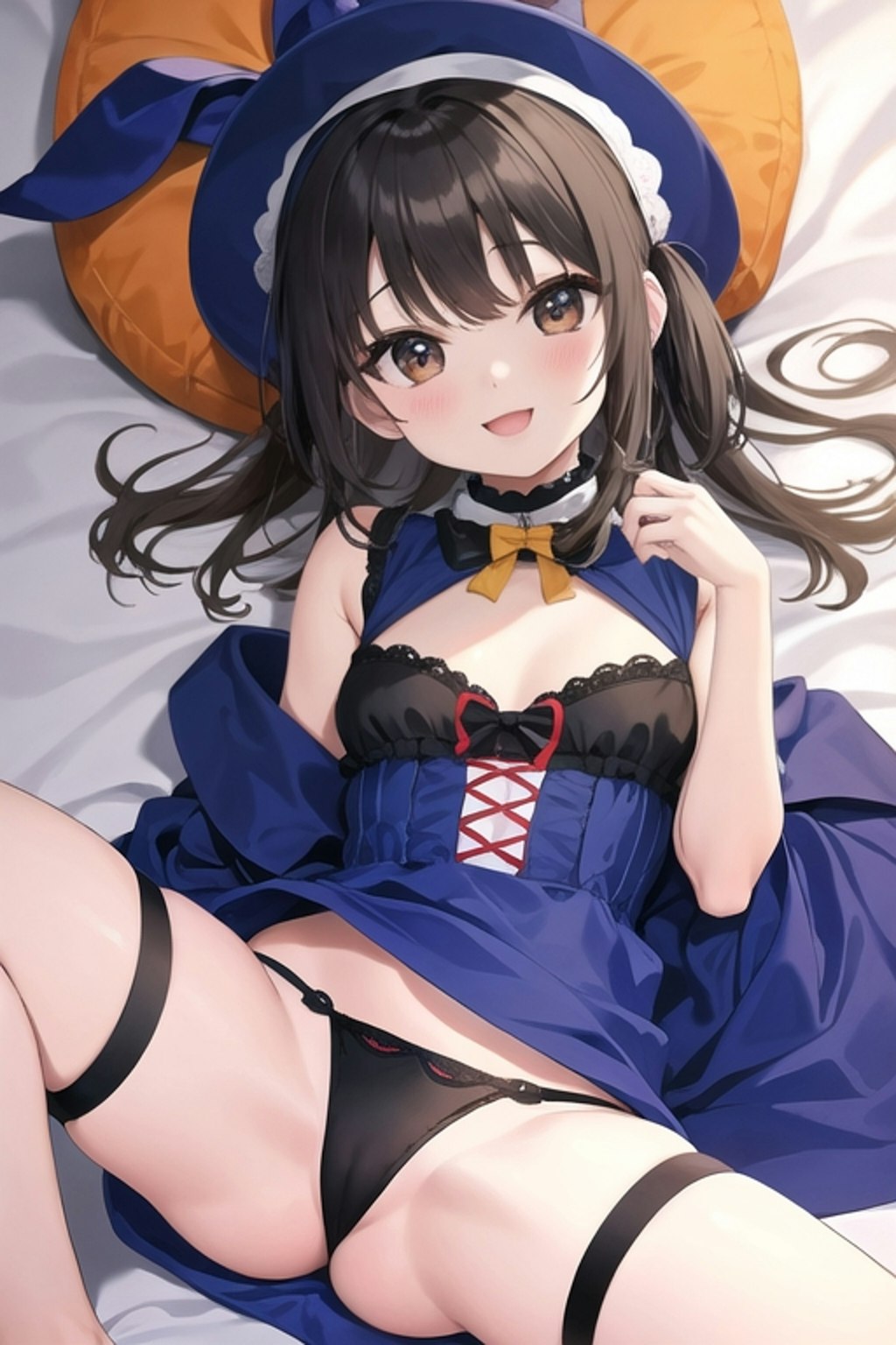 ハロウィンイベントで仮装幼女ちゃんをナンパしてお持ち帰り❤️