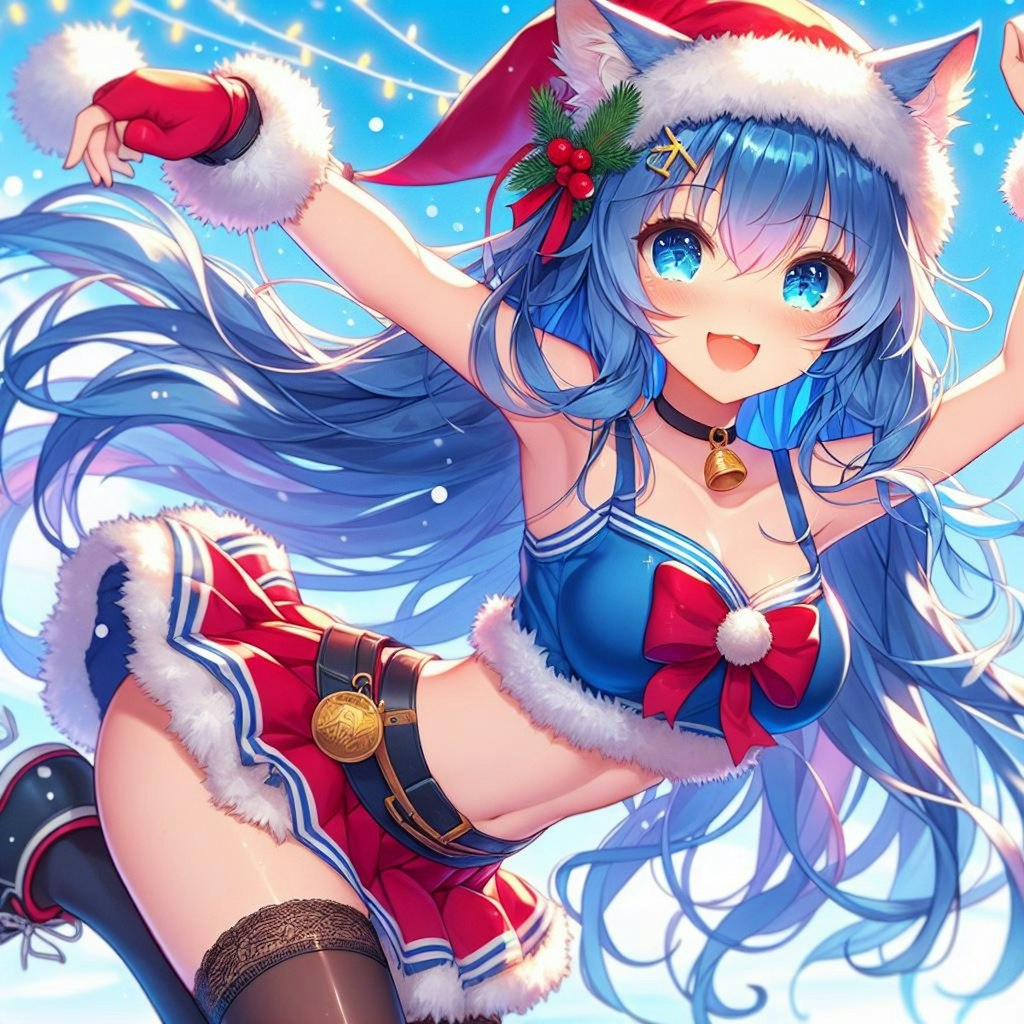 クリスマスチアねこさん