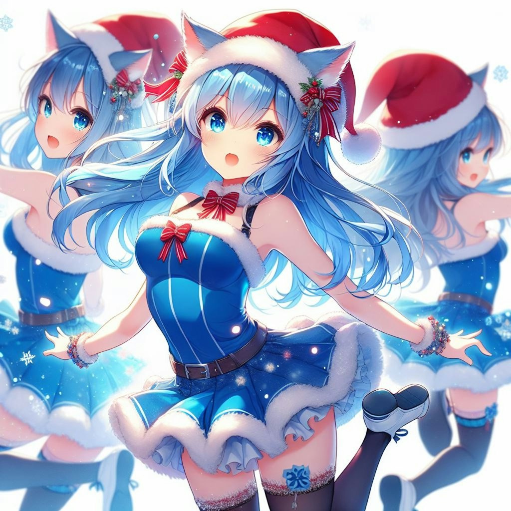 クリスマスチアねこさん