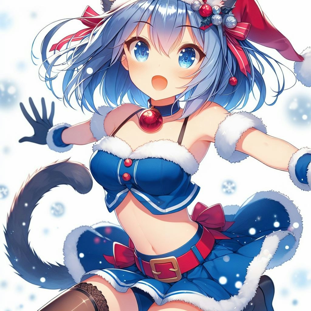 クリスマスチアねこさん