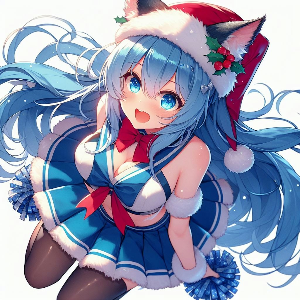 クリスマスチアねこさん