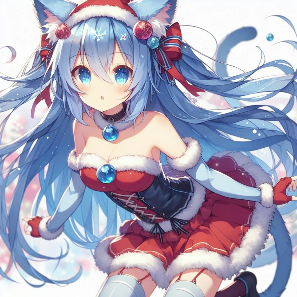 クリスマスチアねこさん