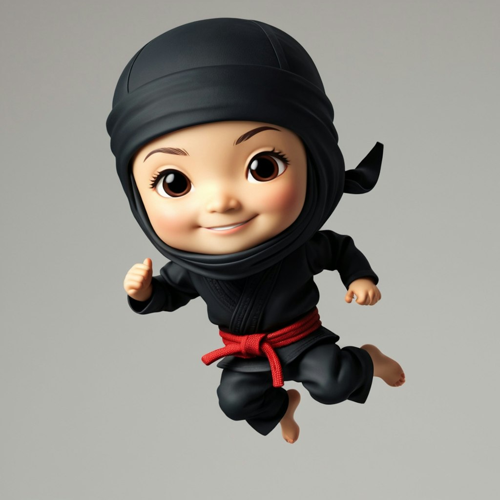 Cute Ninja