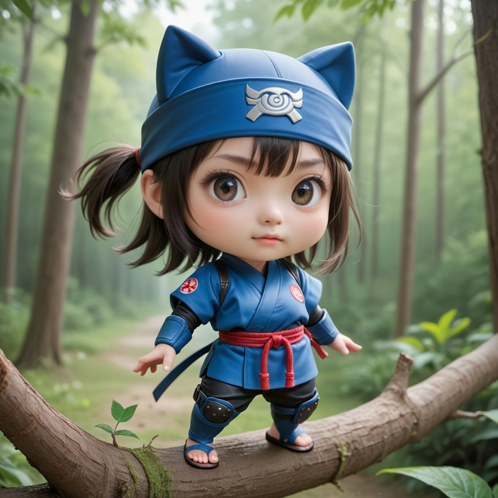 Cute Ninja