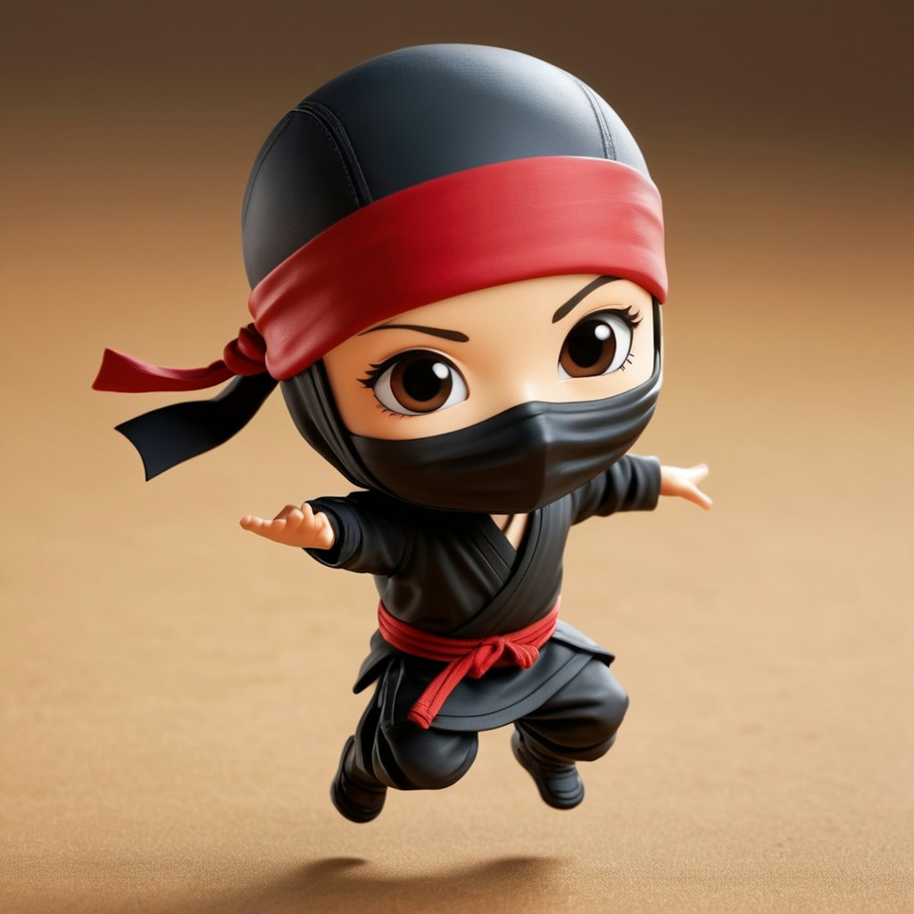 Cute Ninja