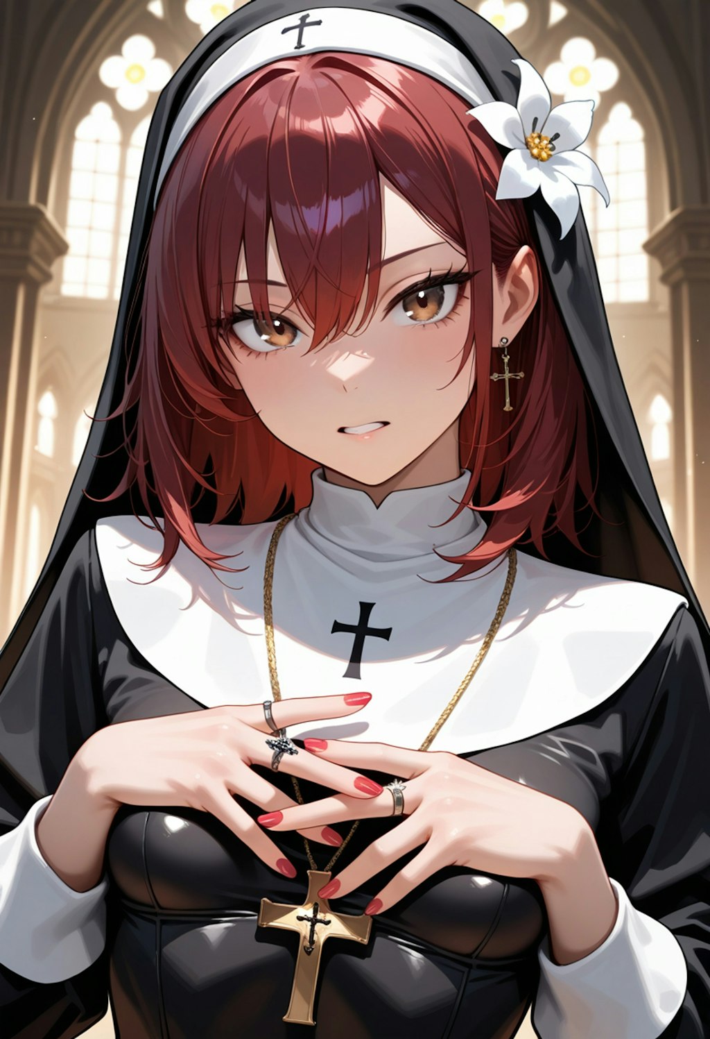 nun