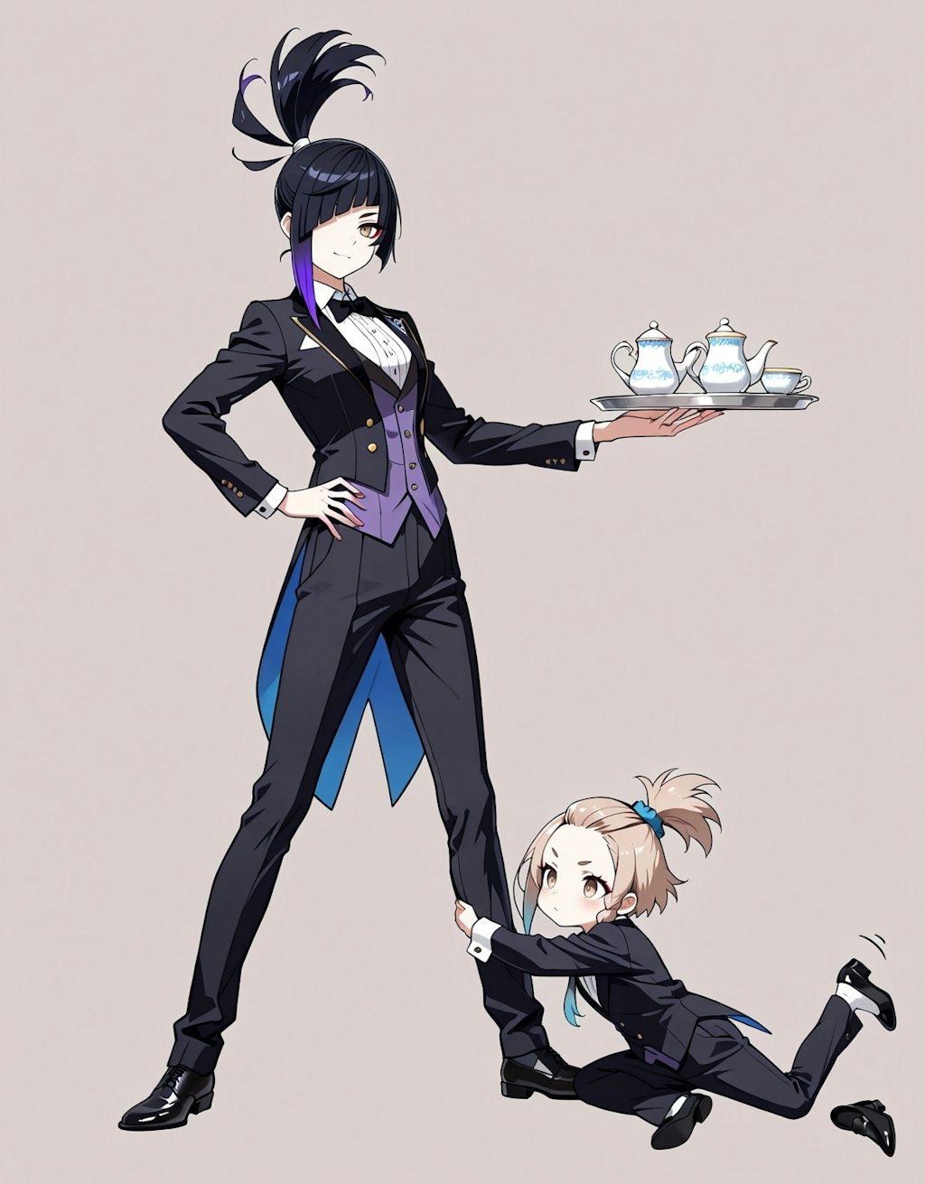 お茶でもいかがですか？