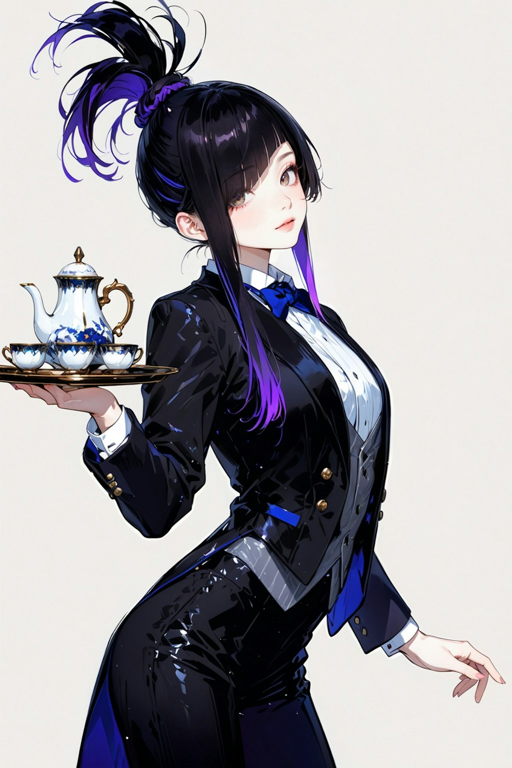 お茶でもいかがですか？