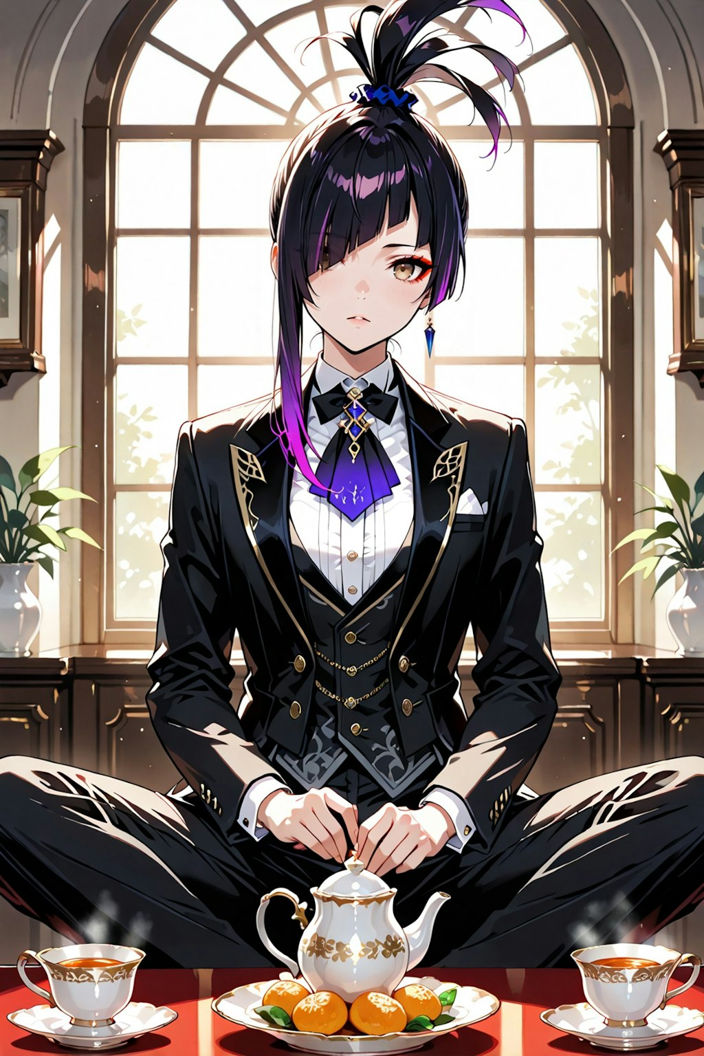 お茶でもいかがですか？