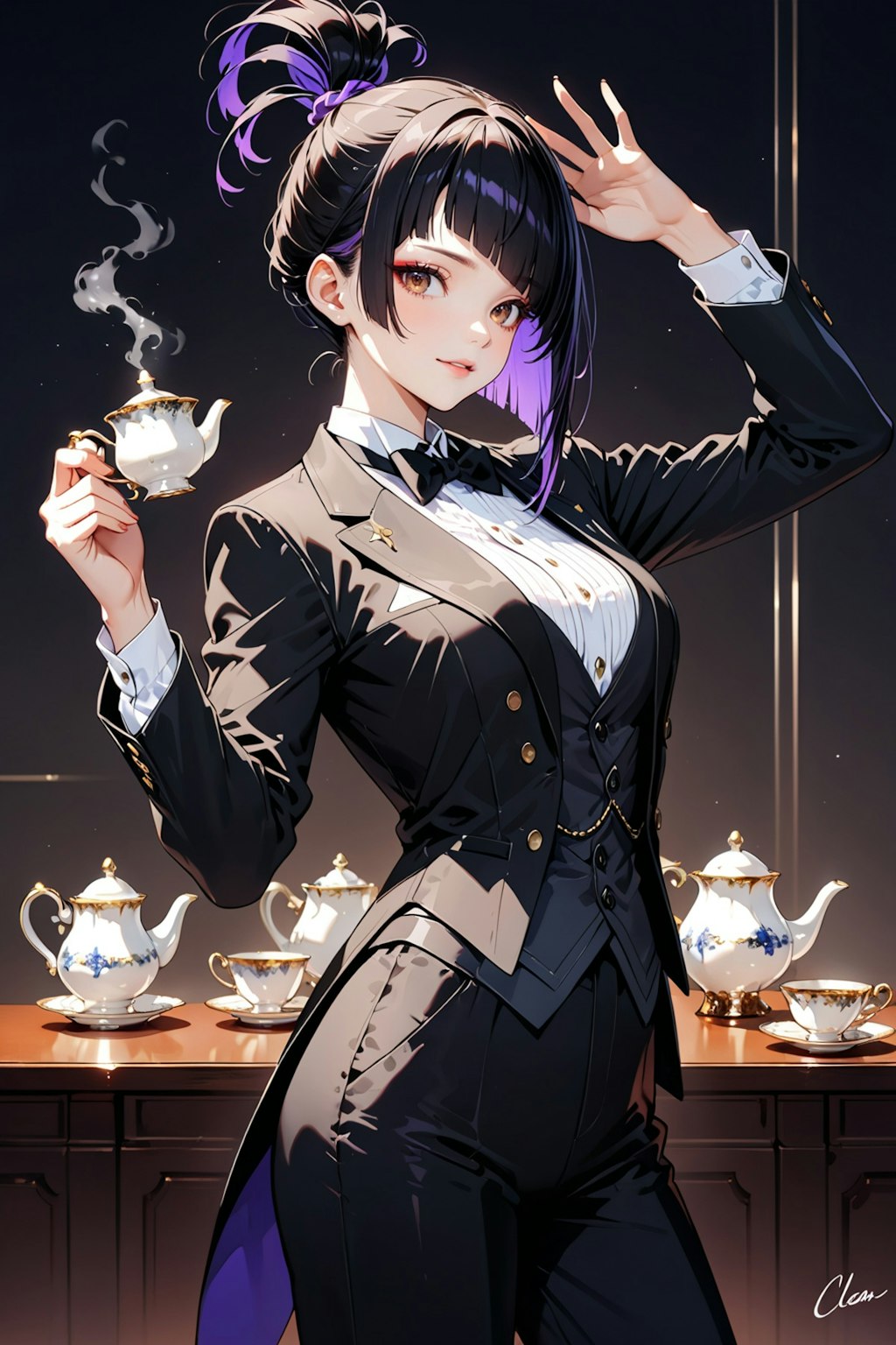 お茶でもいかがですか？