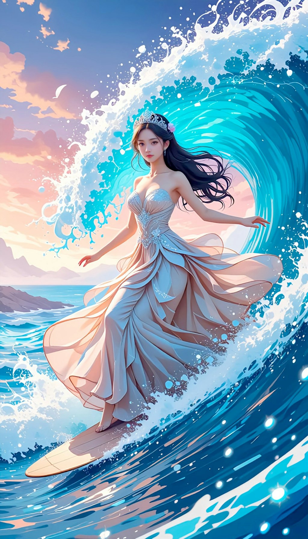 サーフィンライフの姫君