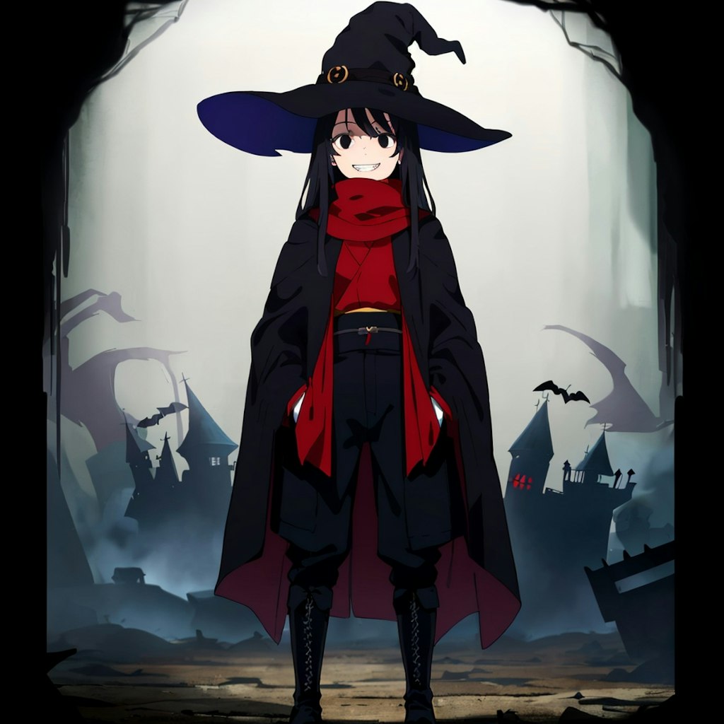 Halloween witch