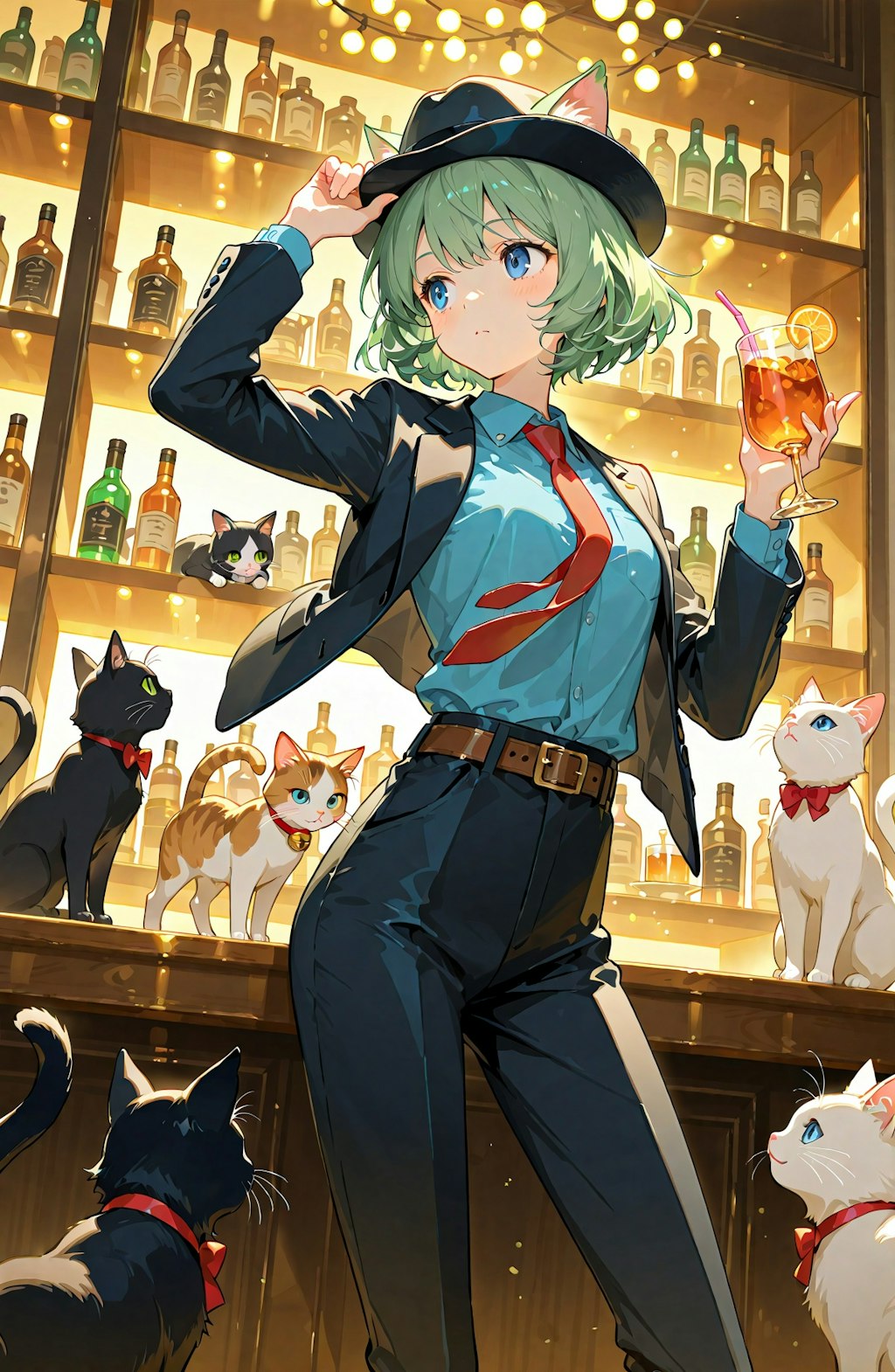 【ネタ】ねこBARスタイリッシュ潜入作戦
