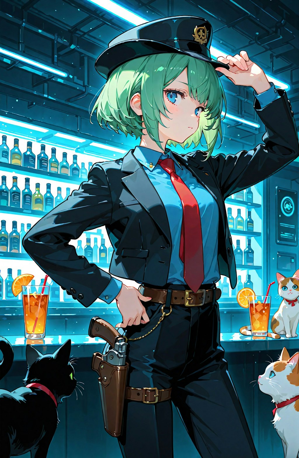 【ネタ】ねこBARスタイリッシュ潜入作戦