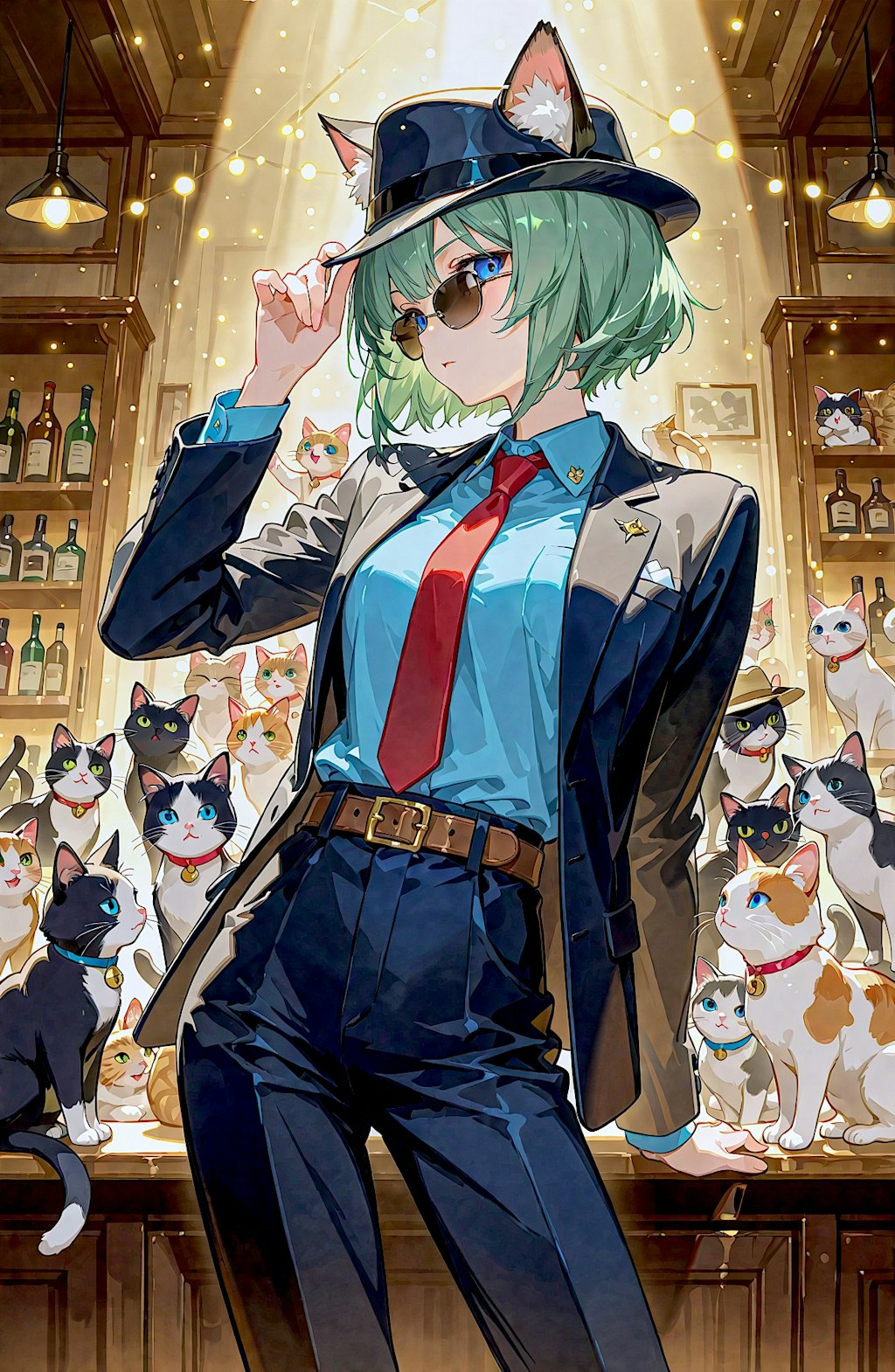 【ネタ】ねこBARスタイリッシュ潜入作戦