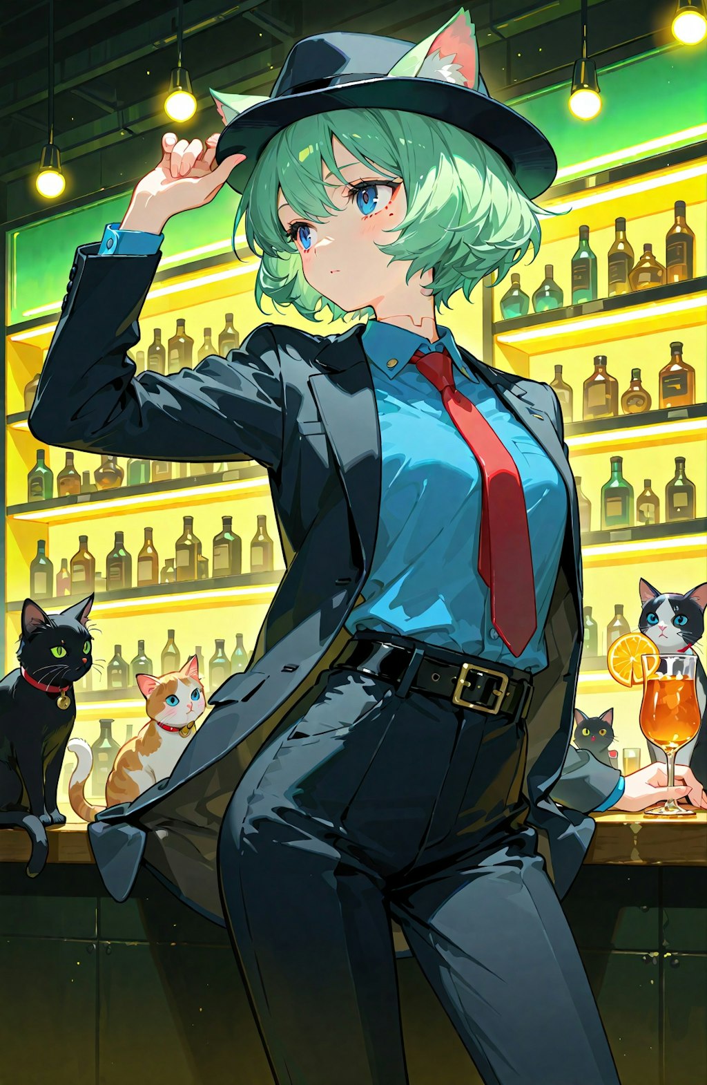 【ネタ】ねこBARスタイリッシュ潜入作戦