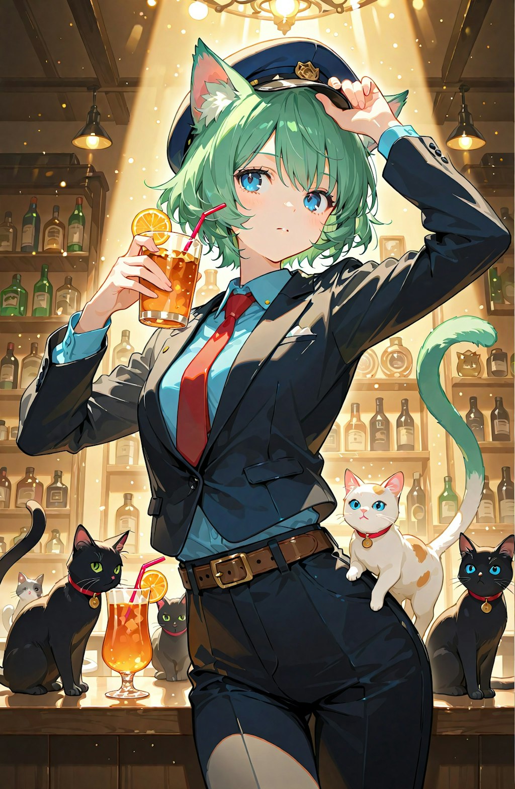 【ネタ】ねこBARスタイリッシュ潜入作戦