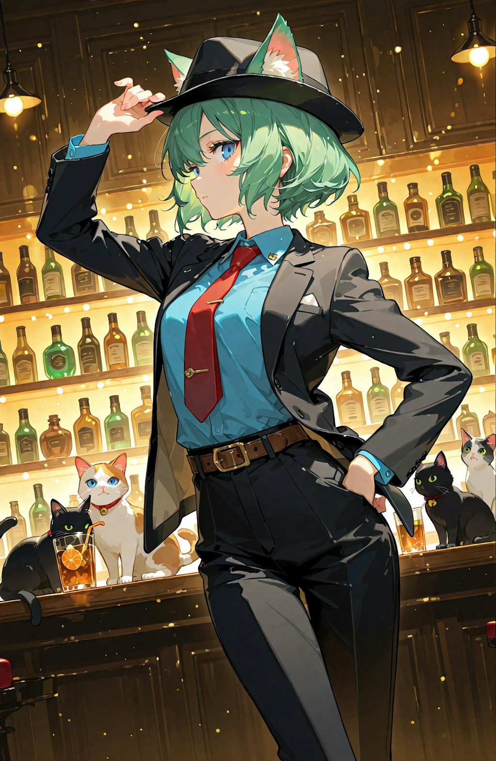 【ネタ】ねこBARスタイリッシュ潜入作戦