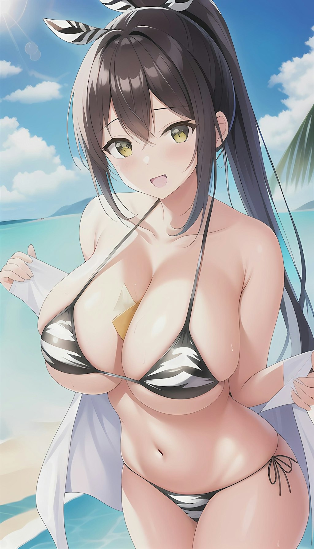 ゼブラビキニ👙