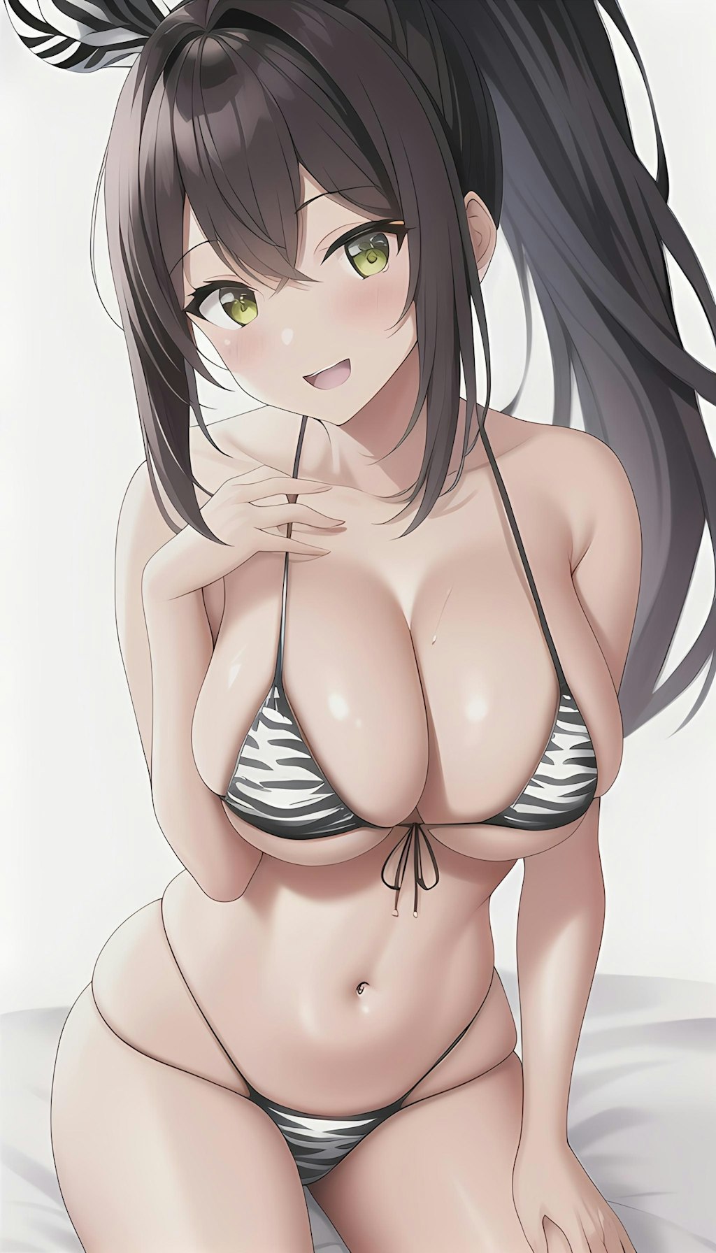 ゼブラビキニ👙