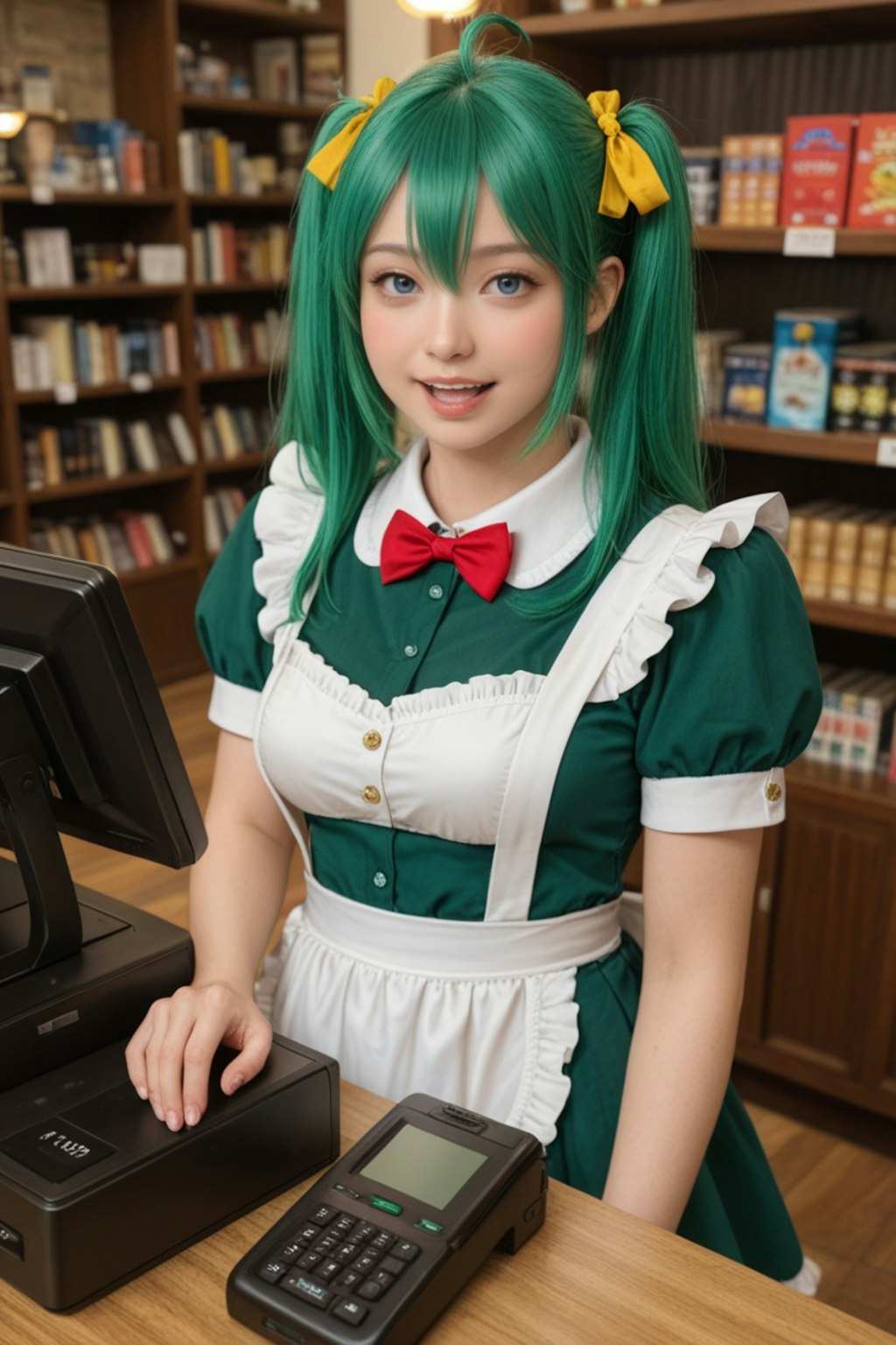 着ぐるみ店員さん