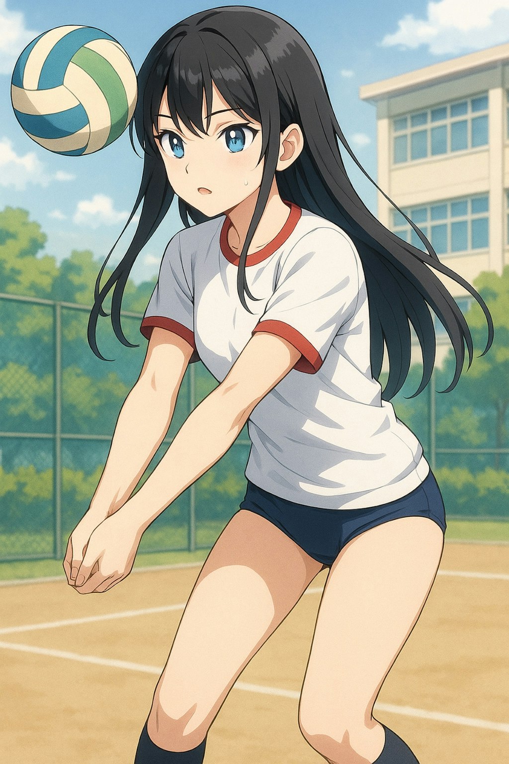 バレー女子
